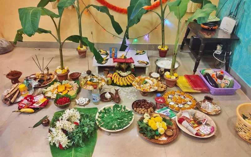 Various Puja rituals